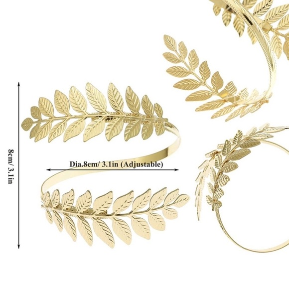 Arm Bracelet Boho Gold - Picture 2 of 3